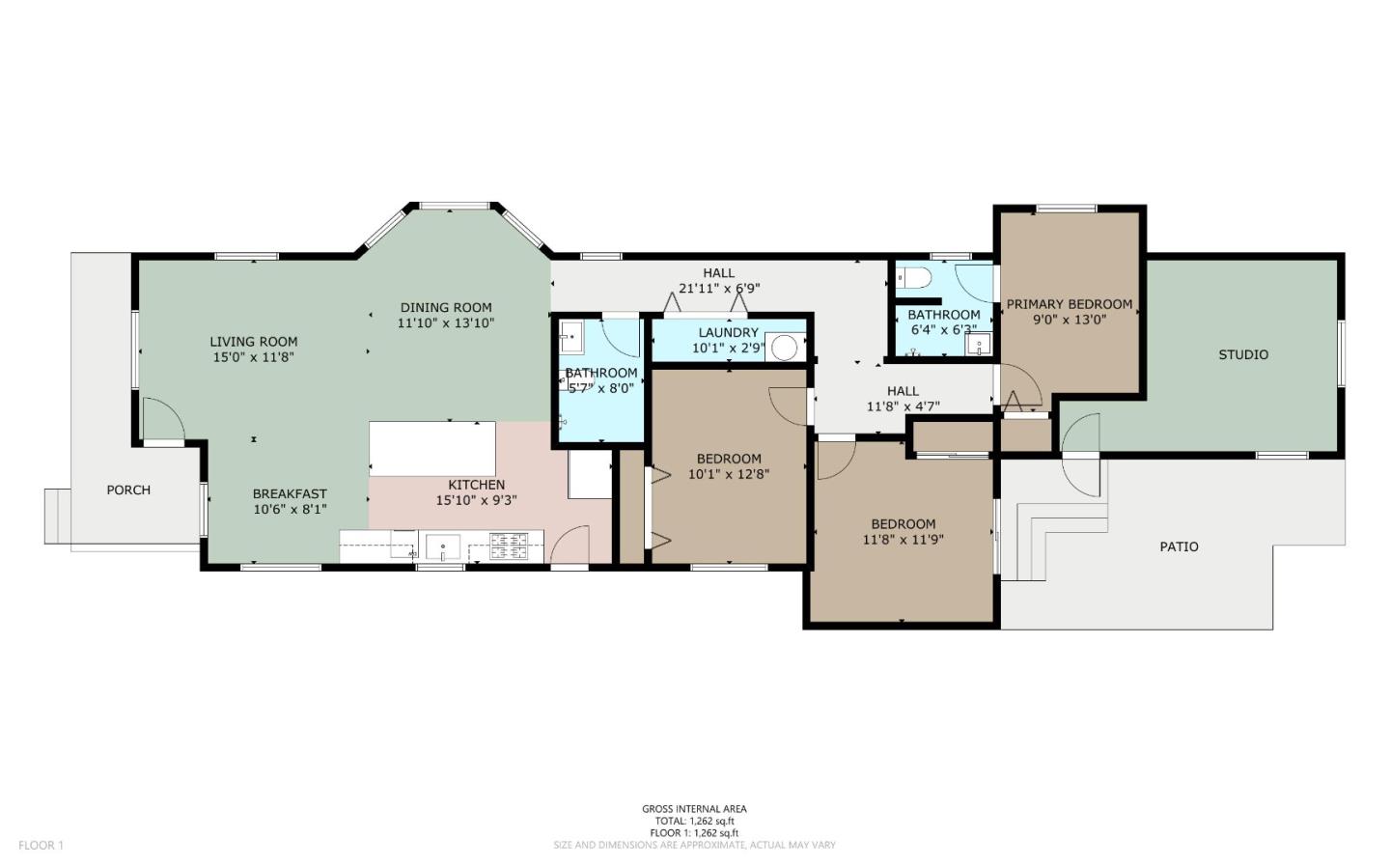 Detail Gallery Image 58 of 58 For 1539 San Fernando, San Jose,  CA 95116 - 3 Beds | 3 Baths