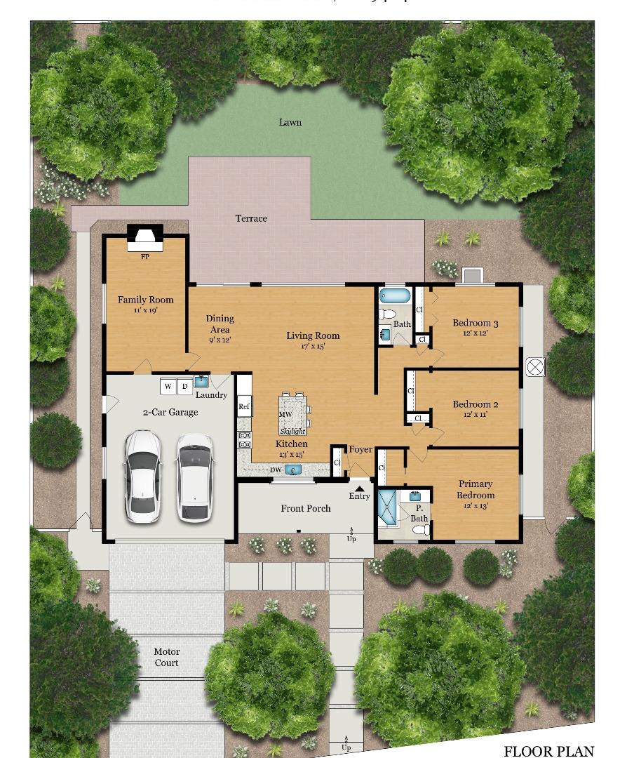 Detail Gallery Image 5 of 37 For 1418 Meadow Ln, Mountain View,  CA 94040 - 3 Beds | 2 Baths