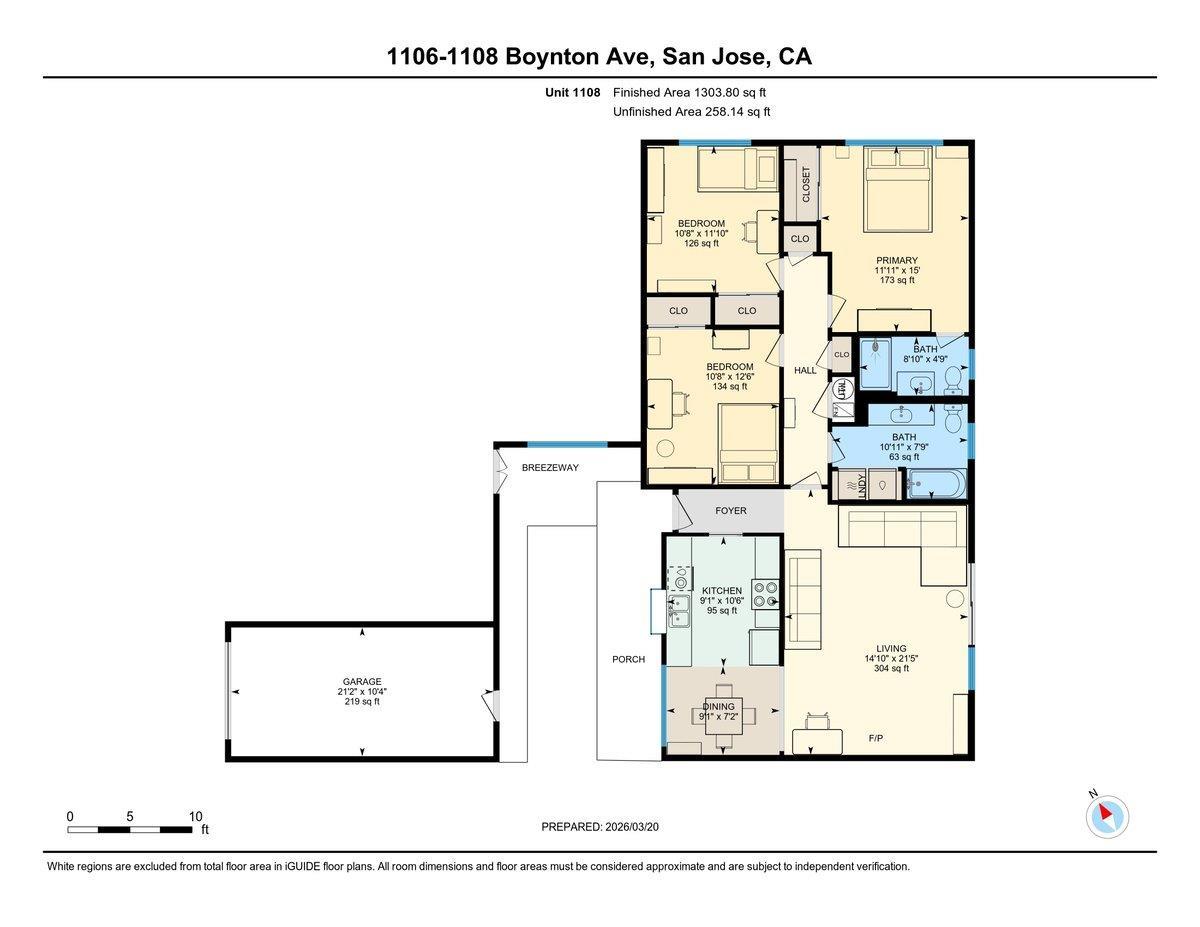 Detail Gallery Image 16 of 41 For 1106 Boynton Ave #1106,  San Jose,  CA 95117 - 5 Beds | 3/1 Baths