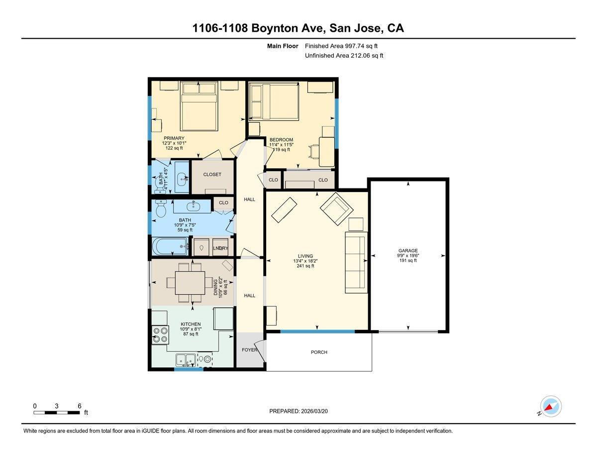 Detail Gallery Image 40 of 41 For 1106 Boynton Ave #1106,  San Jose,  CA 95117 - 5 Beds | 3/1 Baths