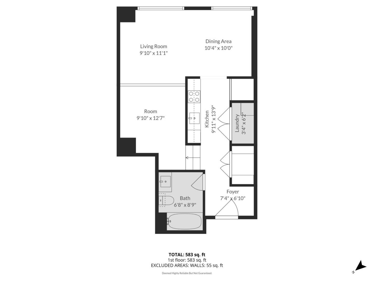 Detail Gallery Image 38 of 39 For 74 New Montgomery St #313,  San Francisco,  CA 94105 - 0 Beds | 1 Baths