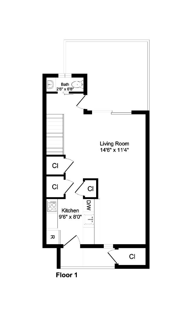 Detail Gallery Image 43 of 44 For 236 E Red Oak Dr #B,  Sunnyvale,  CA 94086 - 2 Beds | 1/1 Baths