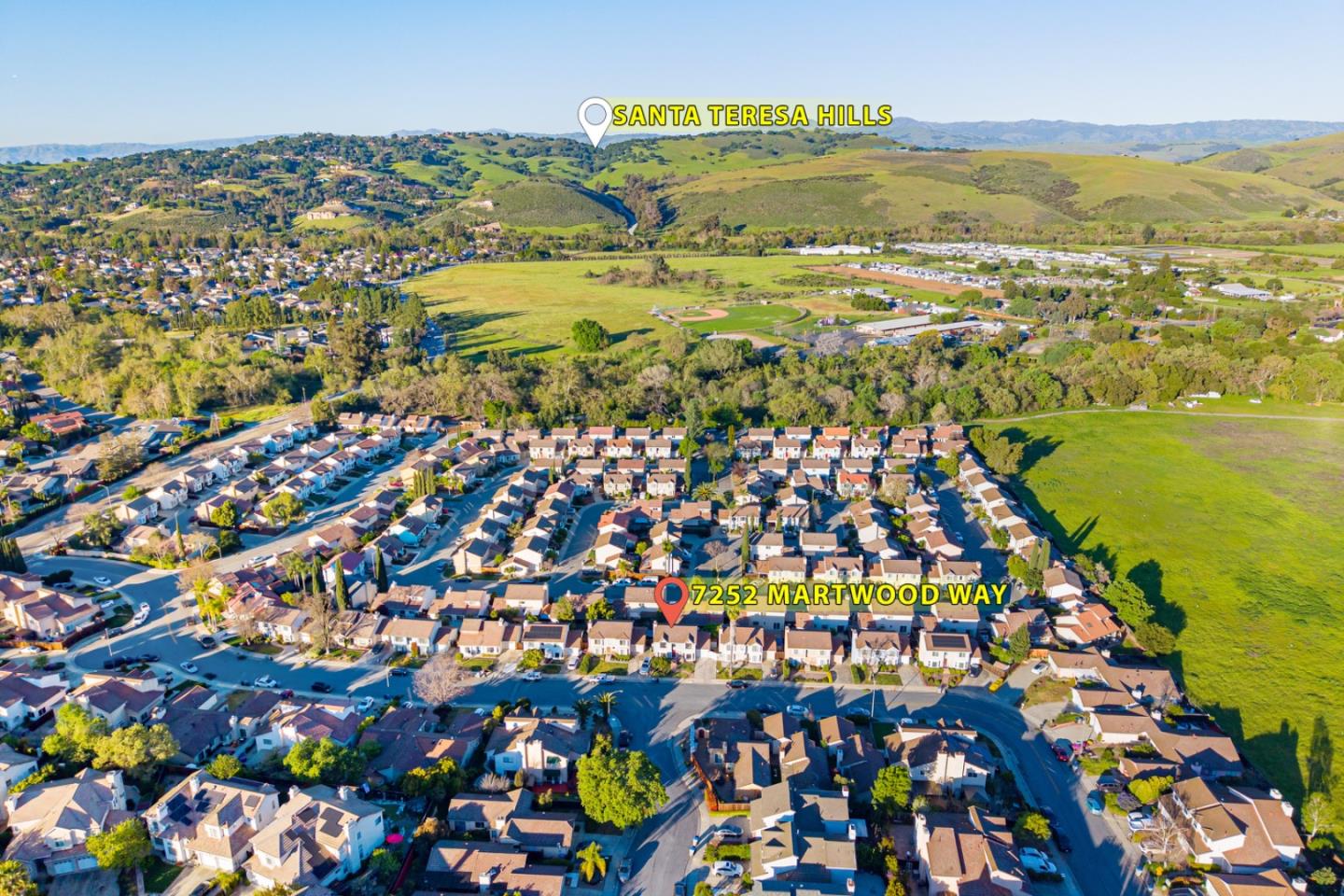 Detail Gallery Image 36 of 38 For 7252 Martwood Way, San Jose,  CA 95120 - 3 Beds | 2/1 Baths