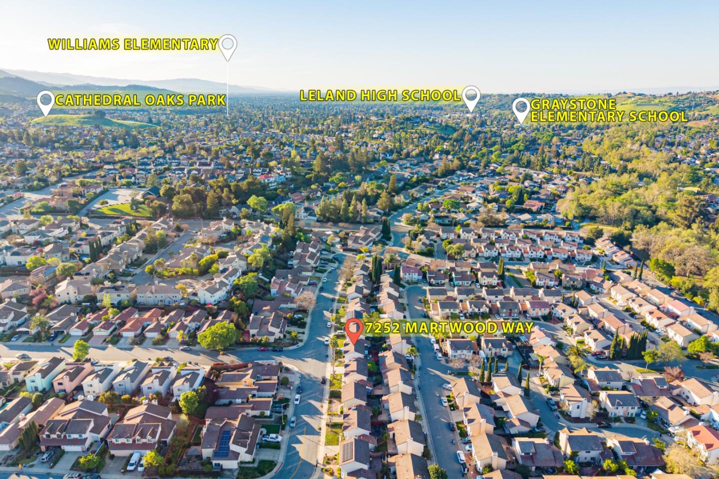 Detail Gallery Image 37 of 38 For 7252 Martwood Way, San Jose,  CA 95120 - 3 Beds | 2/1 Baths