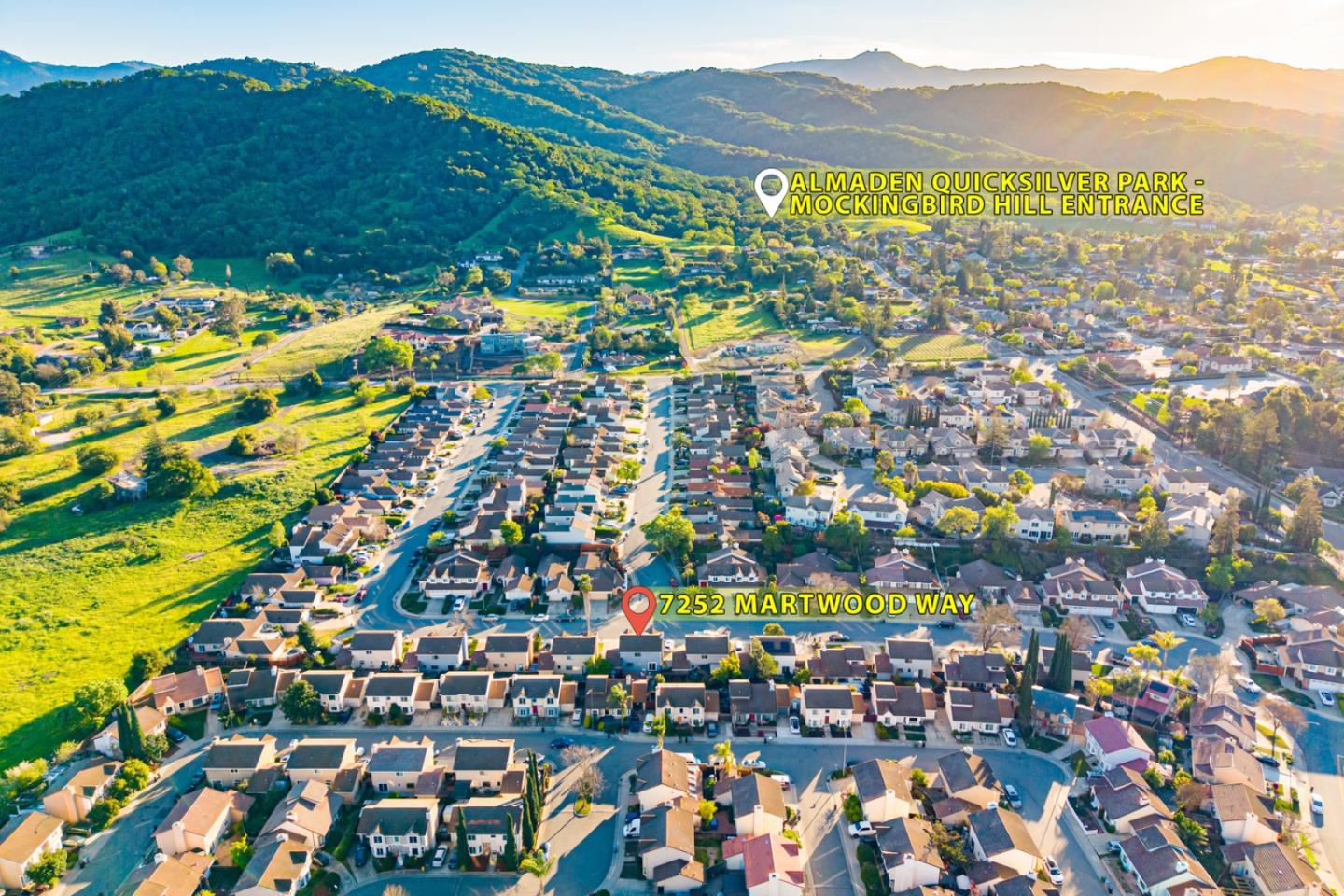 Detail Gallery Image 39 of 39 For 7252 Martwood Way, San Jose,  CA 95120 - 3 Beds | 2/1 Baths