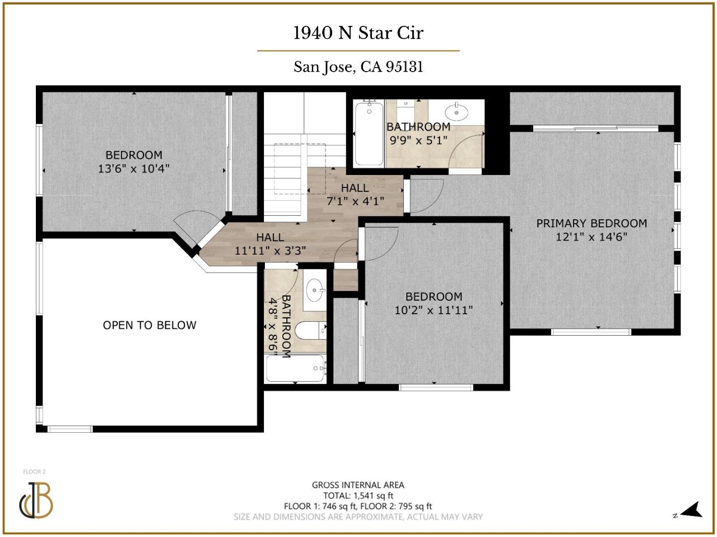Detail Gallery Image 39 of 43 For 1940 N Star Cir, San Jose,  CA 95131 - 4 Beds | 3 Baths