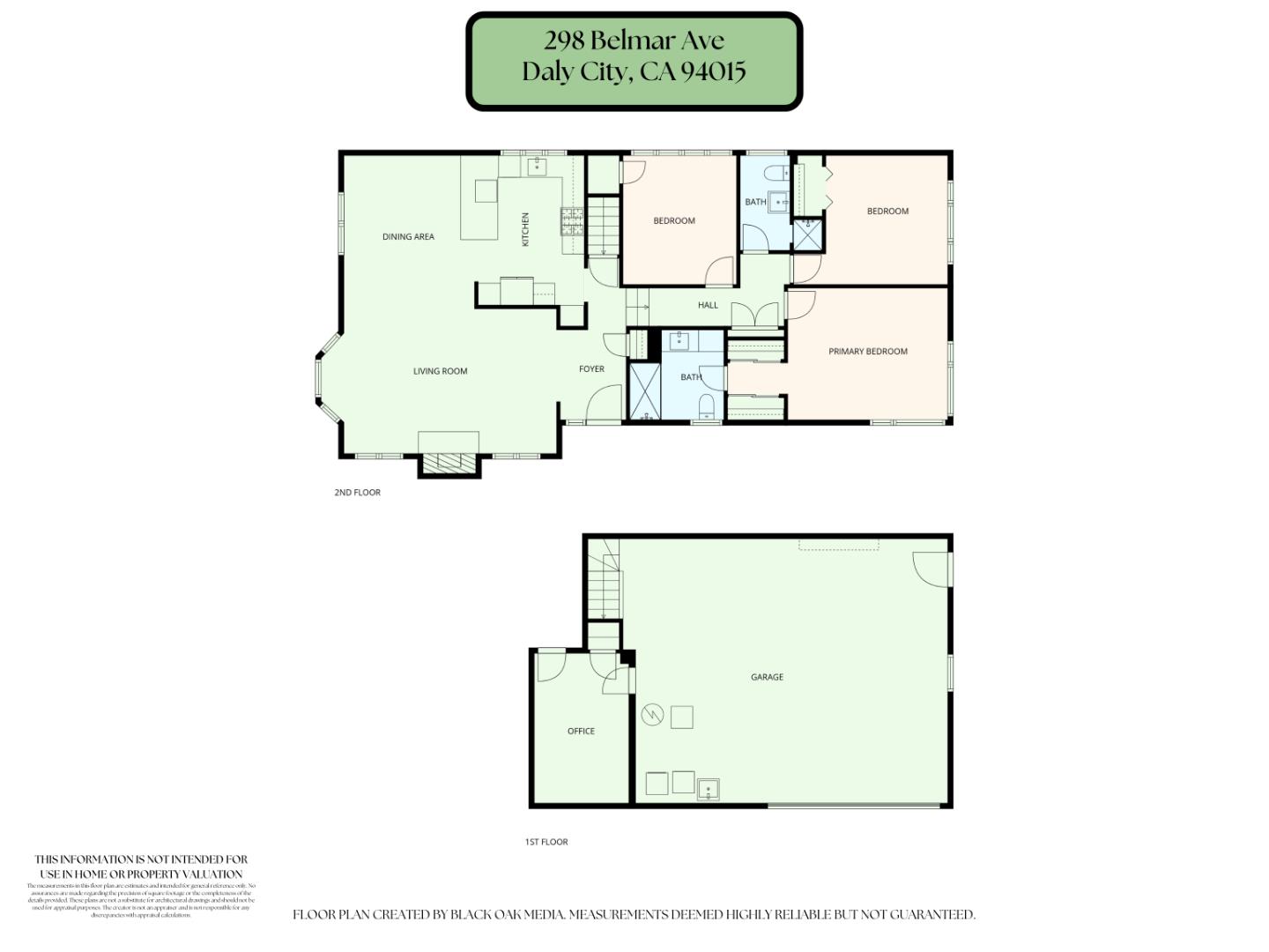 Detail Gallery Image 28 of 28 For 298 Belmar Ave, Daly City,  CA 94015 - 3 Beds | 2 Baths