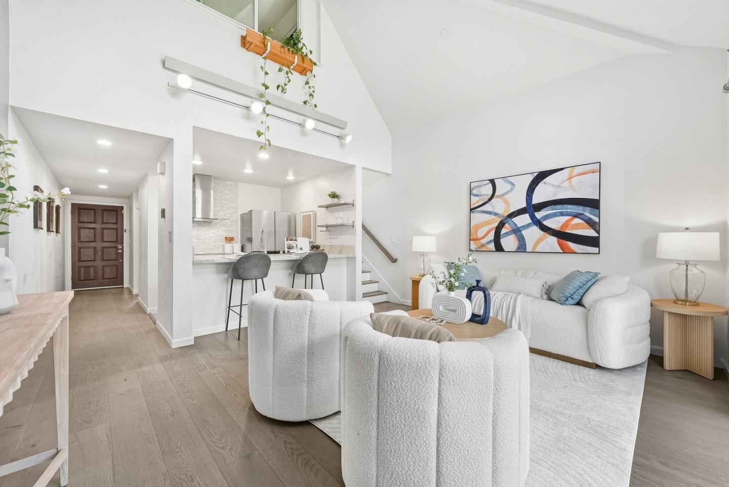 Detail Gallery Image 2 of 28 For 4151 El Camino Way #M,  Palo Alto,  CA 94306 - 2 Beds | 2 Baths