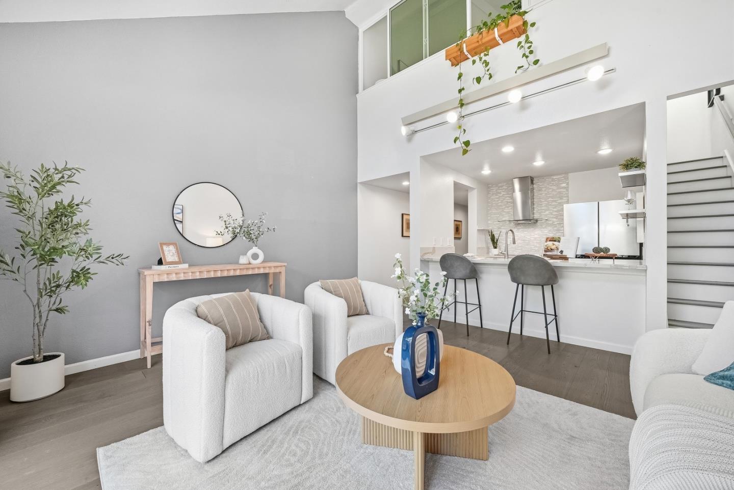 Detail Gallery Image 3 of 28 For 4151 El Camino Way #M,  Palo Alto,  CA 94306 - 2 Beds | 2 Baths