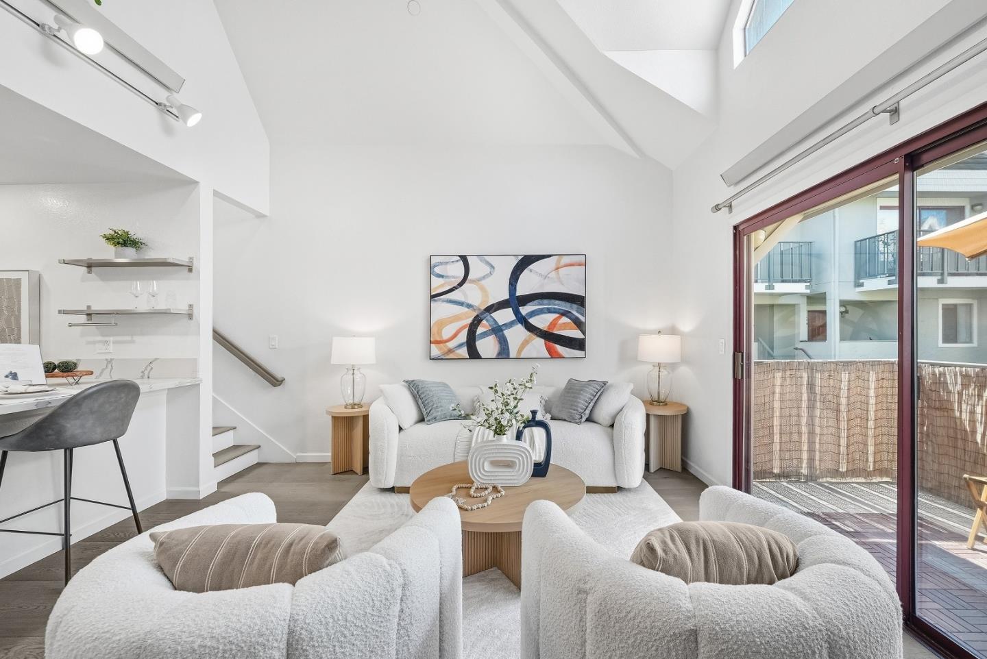 Detail Gallery Image 5 of 28 For 4151 El Camino Way #M,  Palo Alto,  CA 94306 - 2 Beds | 2 Baths