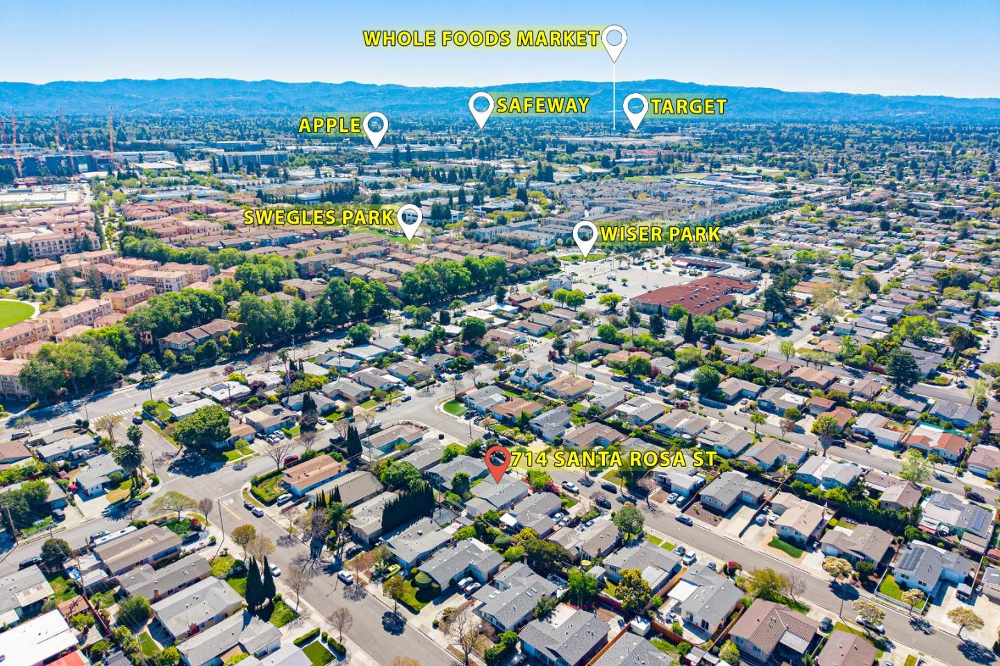 Detail Gallery Image 46 of 49 For 714 Santa Rosa St, Sunnyvale,  CA 94085 - 4 Beds | 2 Baths