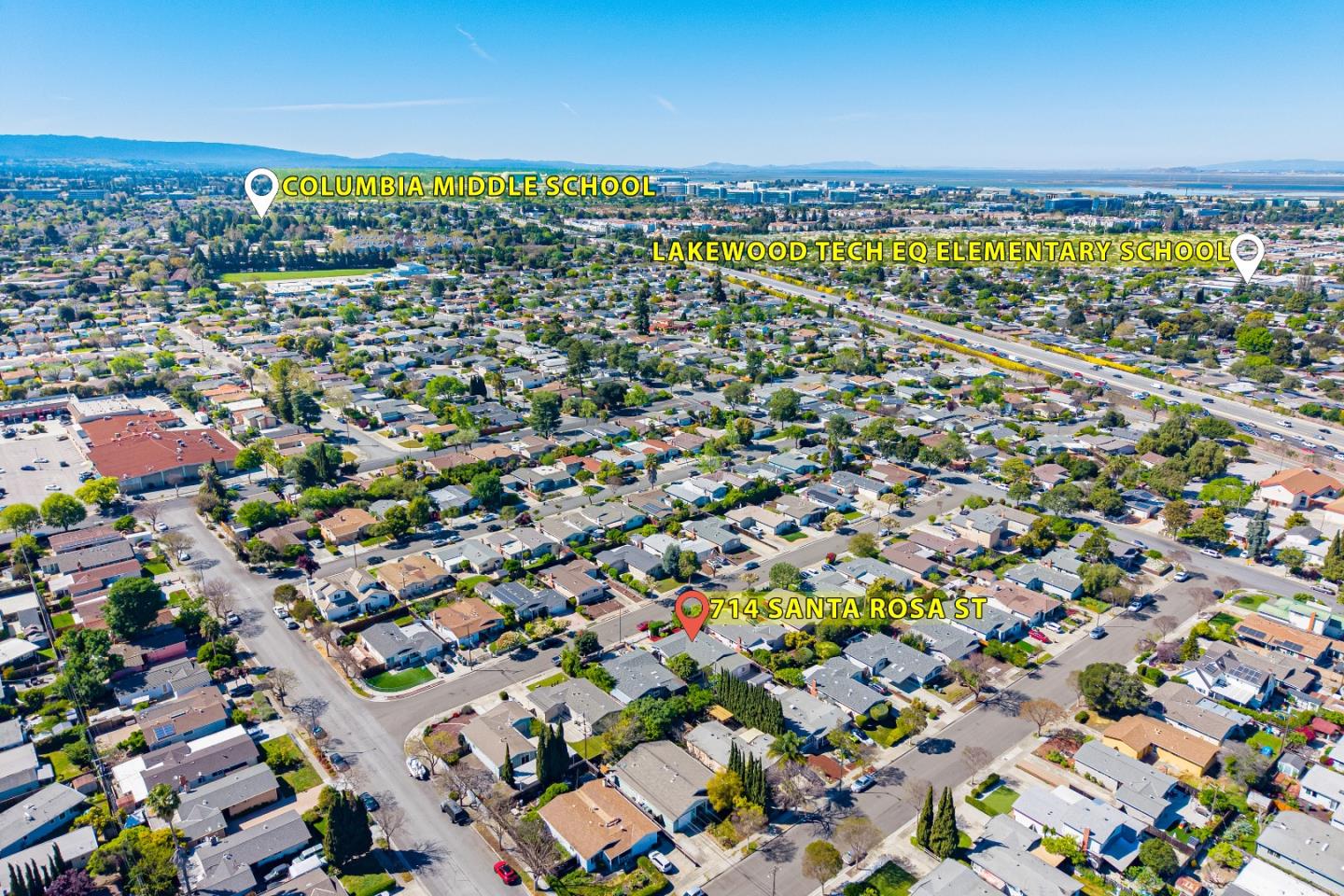 Detail Gallery Image 47 of 49 For 714 Santa Rosa St, Sunnyvale,  CA 94085 - 4 Beds | 2 Baths