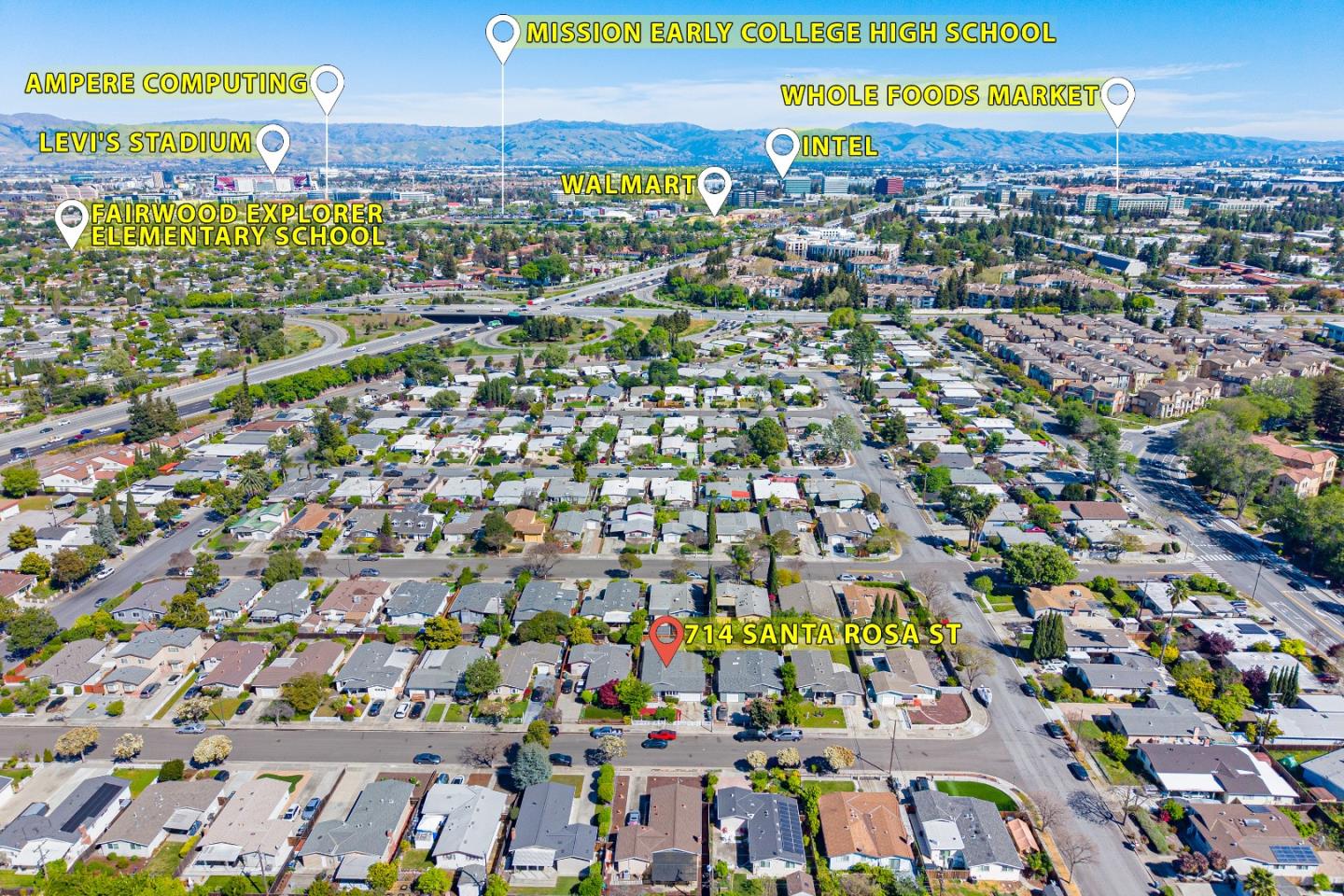 Detail Gallery Image 48 of 49 For 714 Santa Rosa St, Sunnyvale,  CA 94085 - 4 Beds | 2 Baths