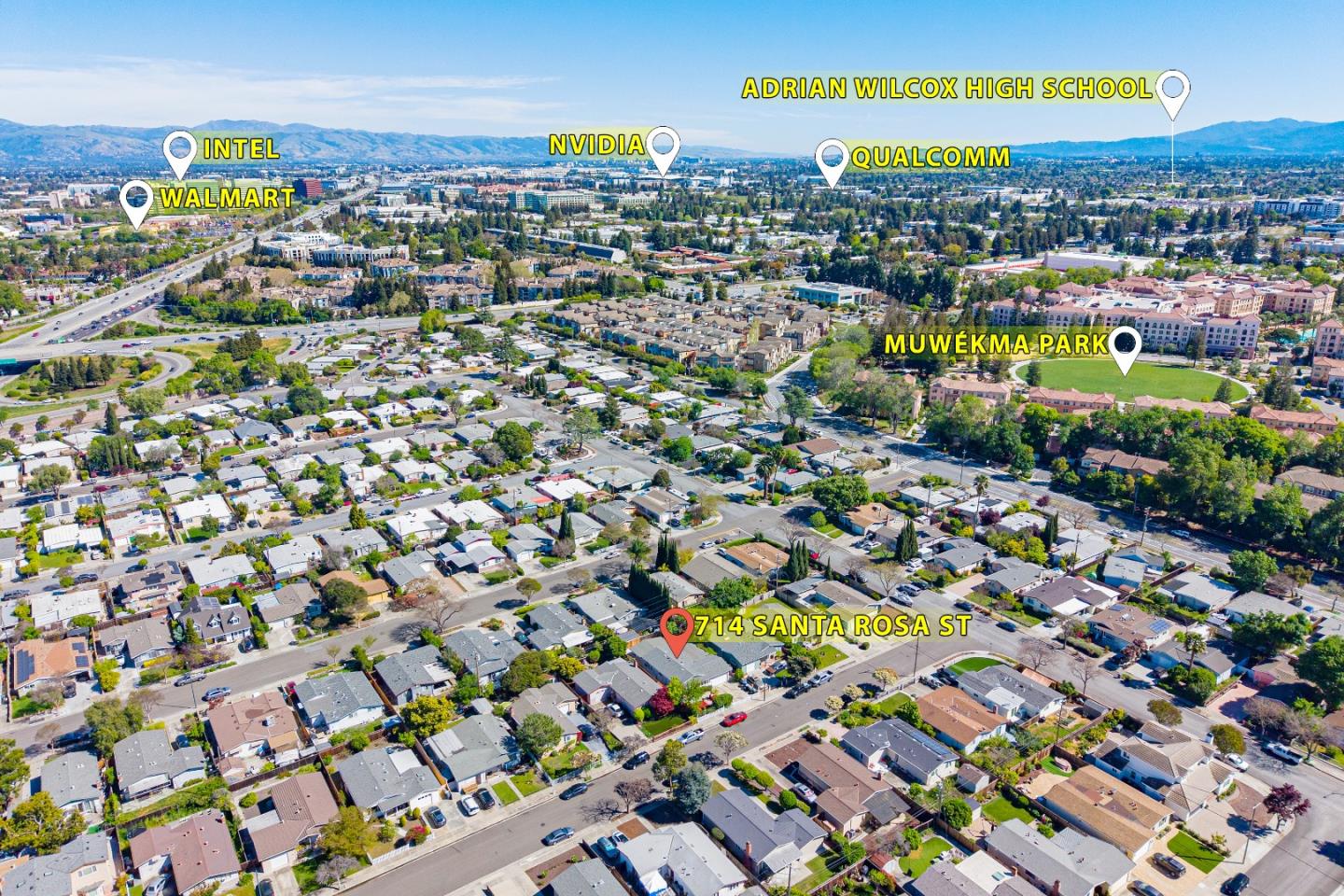 Detail Gallery Image 49 of 49 For 714 Santa Rosa St, Sunnyvale,  CA 94085 - 4 Beds | 2 Baths