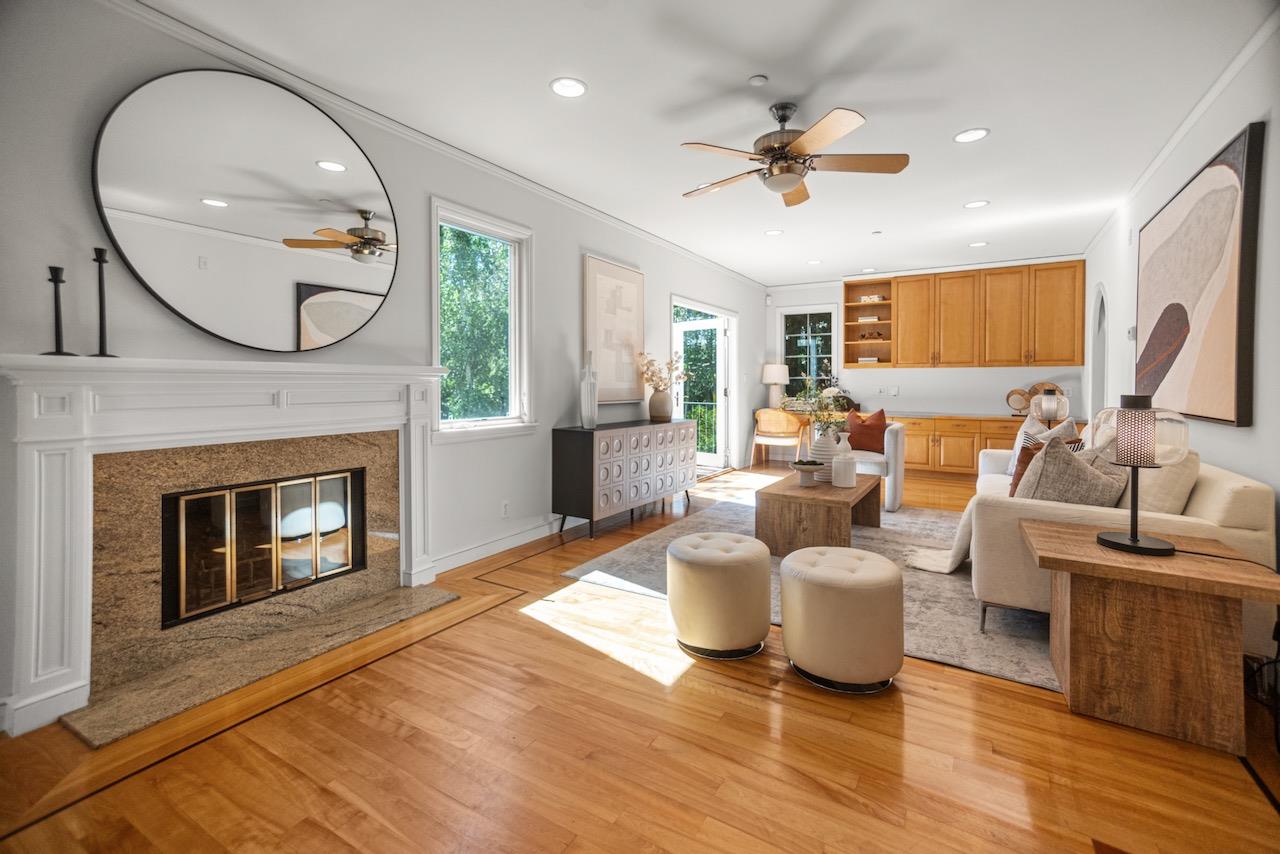 Detail Gallery Image 13 of 42 For 307 Aragon Blvd, San Mateo,  CA 94402 - 3 Beds | 2/1 Baths