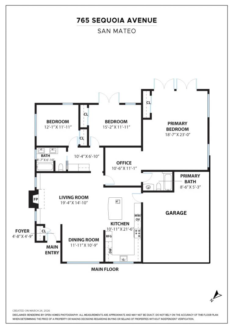 Detail Gallery Image 40 of 40 For 765 Sequoia Ave, San Mateo,  CA 94403 - 3 Beds | 2 Baths