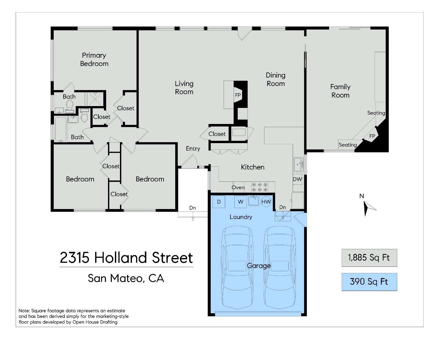 Detail Gallery Image 51 of 51 For 2315 Holland St, San Mateo,  CA 94403 - 3 Beds | 2 Baths
