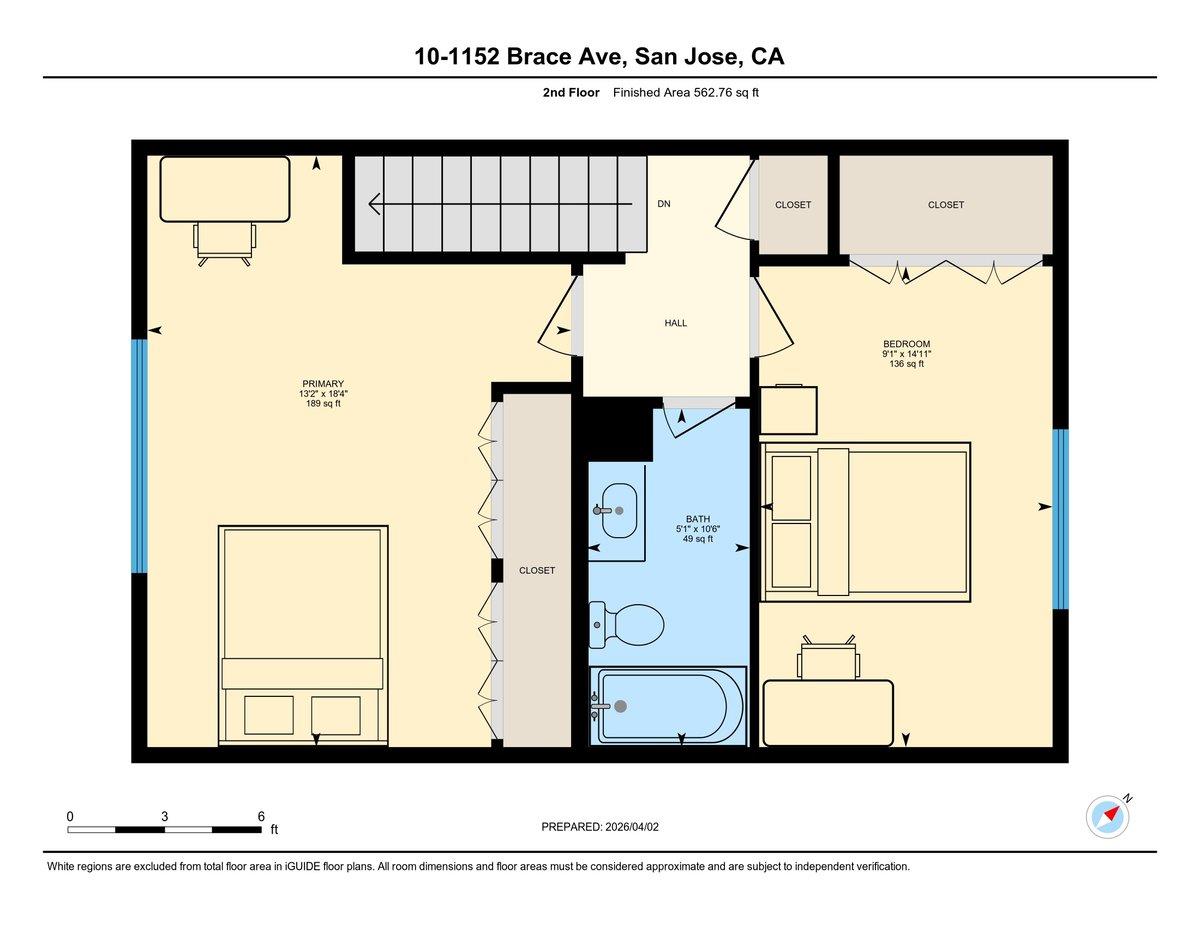 Detail Gallery Image 19 of 20 For 1152 Brace Ave #10,  San Jose,  CA 95125 - 2 Beds | 1/1 Baths