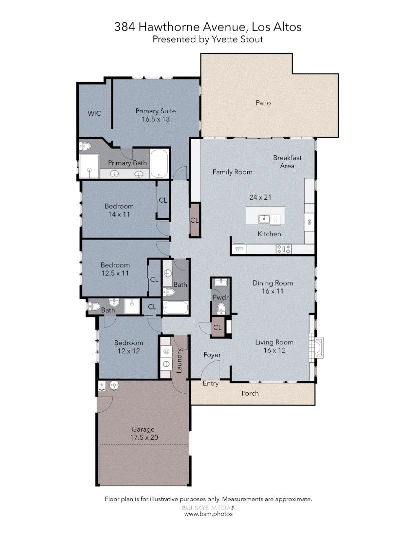 Detail Gallery Image 33 of 33 For 384 Hawthorne Ave, Los Altos,  CA 94022 - 4 Beds | 3/1 Baths