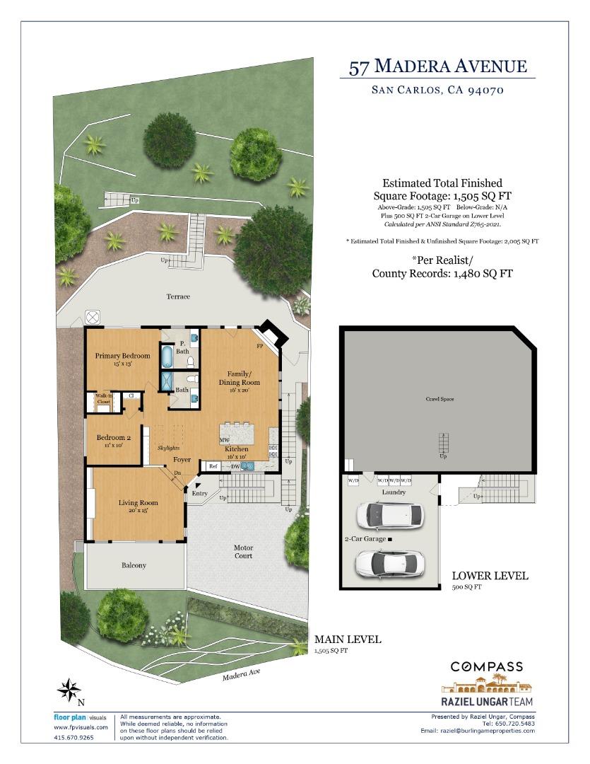 Detail Gallery Image 54 of 54 For 57 Madera Ave, San Carlos,  CA 94070 - 2 Beds | 2 Baths