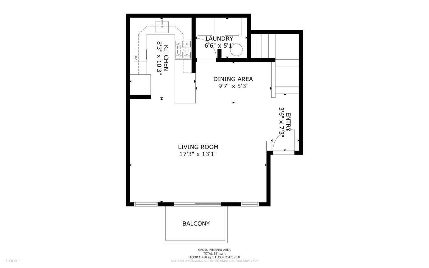 Detail Gallery Image 51 of 52 For 101 Blossom Cir 2c,  San Mateo,  CA 94403 - 2 Beds | 1 Baths