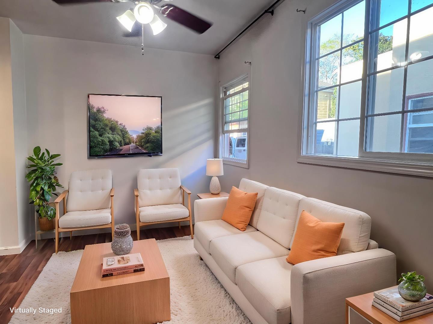 Detail Gallery Image 3 of 12 For 1627 Fairview St #C,  Berkeley,  CA 94703 - 2 Beds | 1 Baths