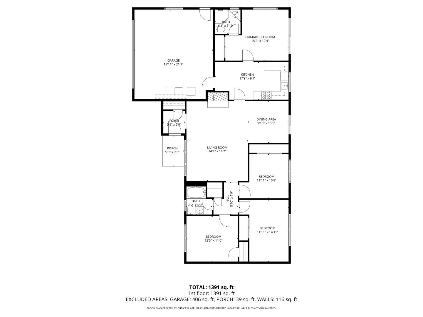 Detail Gallery Image 3 of 4 For 15 Montana Ln, Menlo Park,  CA 94025 - 4 Beds | 2 Baths