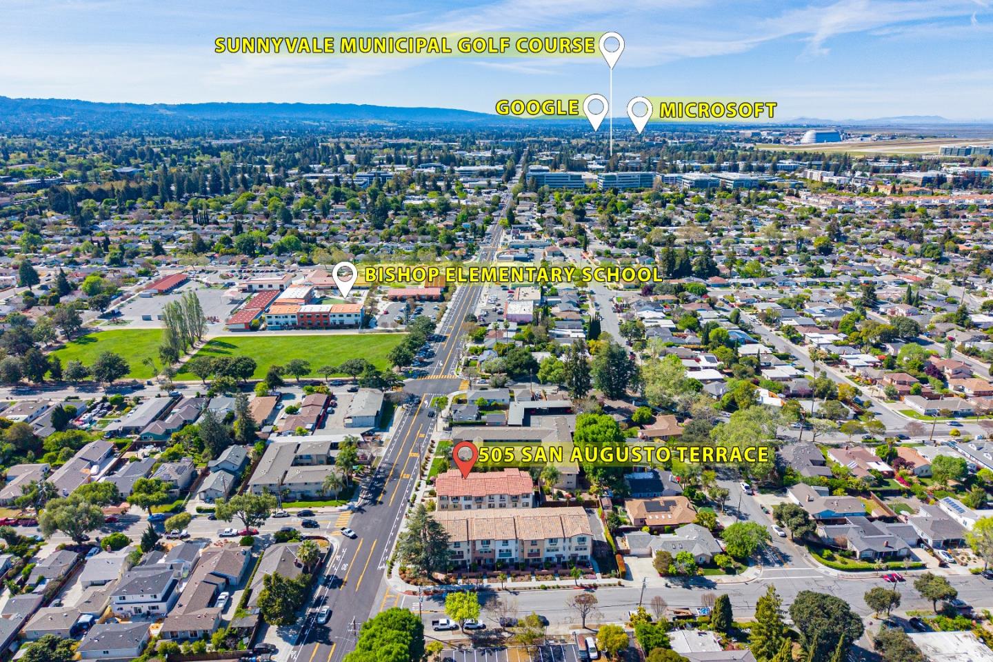 Detail Gallery Image 23 of 25 For 505 San Augusto Ter, Sunnyvale,  CA 94085 - 4 Beds | 3/1 Baths