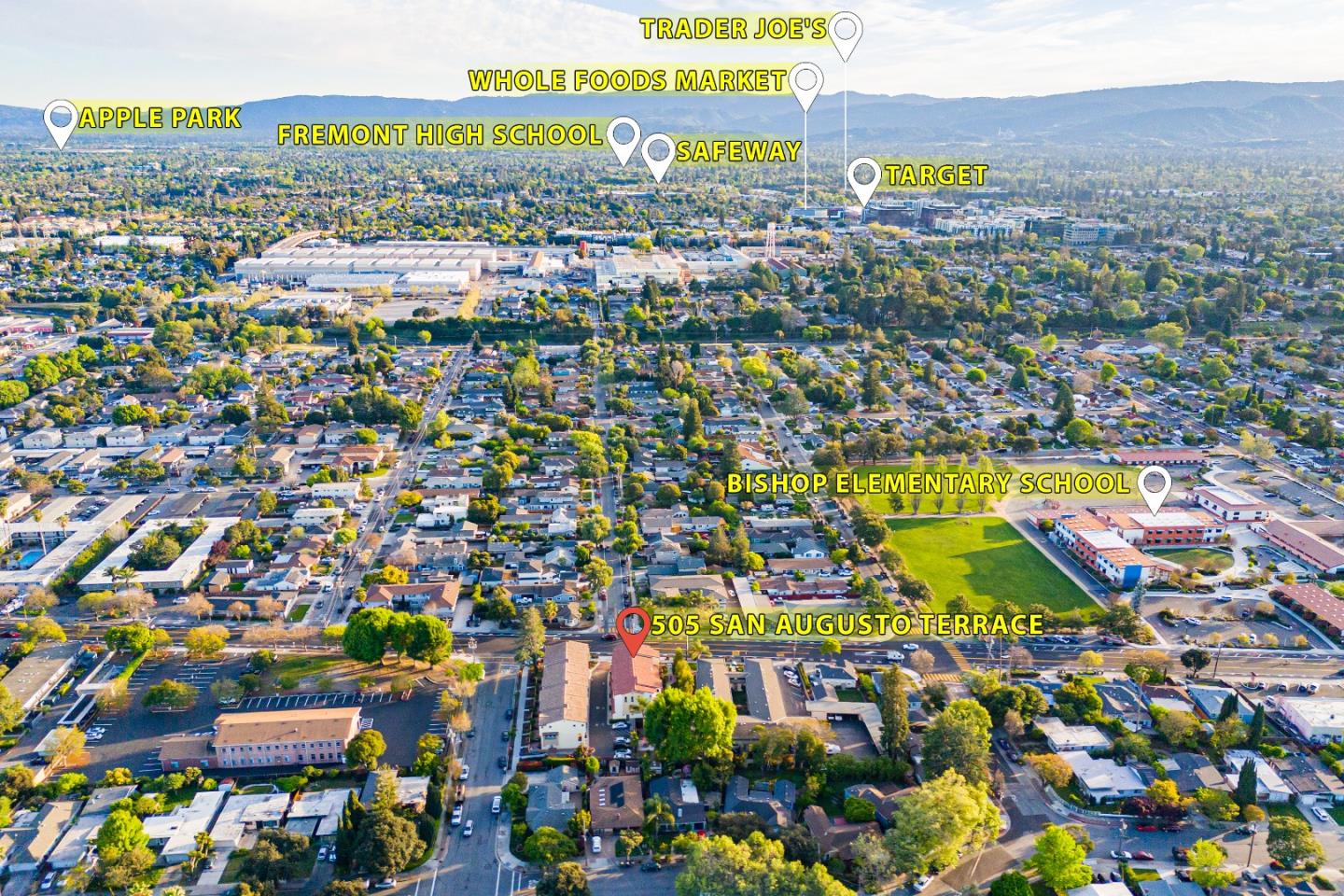 Detail Gallery Image 24 of 25 For 505 San Augusto Ter, Sunnyvale,  CA 94085 - 4 Beds | 3/1 Baths