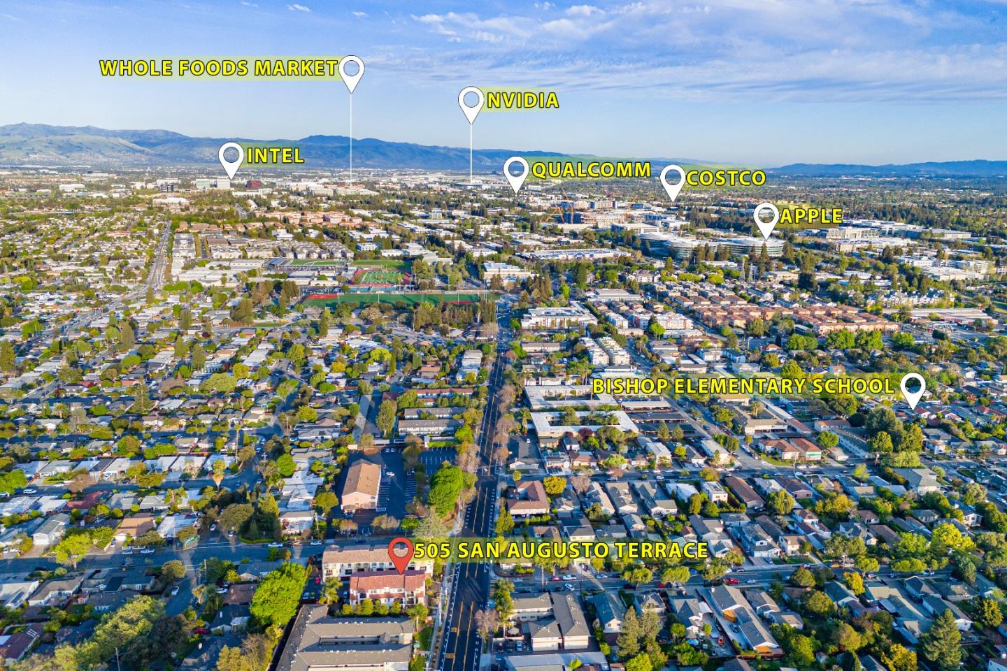 Detail Gallery Image 25 of 25 For 505 San Augusto Ter, Sunnyvale,  CA 94085 - 4 Beds | 3/1 Baths