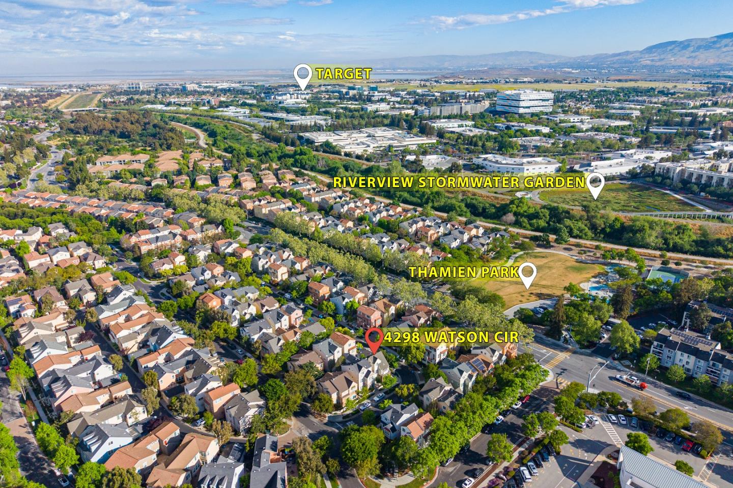 Detail Gallery Image 47 of 55 For 4298 Watson Cir, Santa Clara,  CA 95054 - 3 Beds | 3 Baths