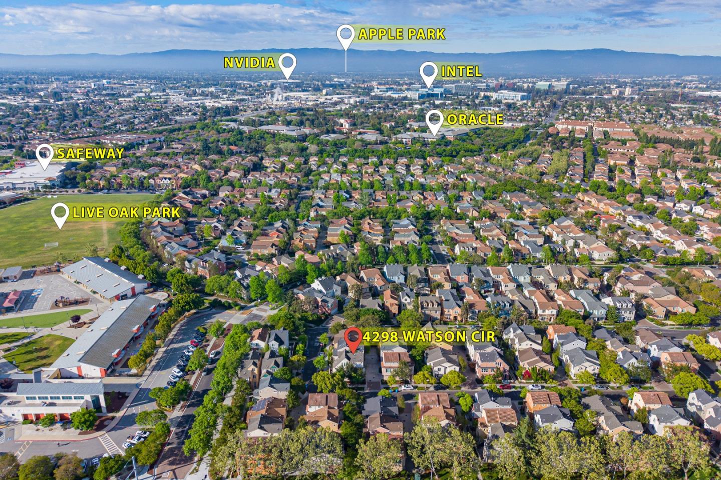 Detail Gallery Image 49 of 55 For 4298 Watson Cir, Santa Clara,  CA 95054 - 3 Beds | 3 Baths