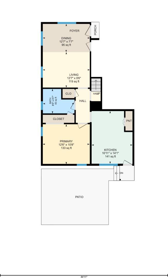 Detail Gallery Image 24 of 25 For 1028 S Idaho St, San Mateo,  CA 94402 - – Beds | – Baths