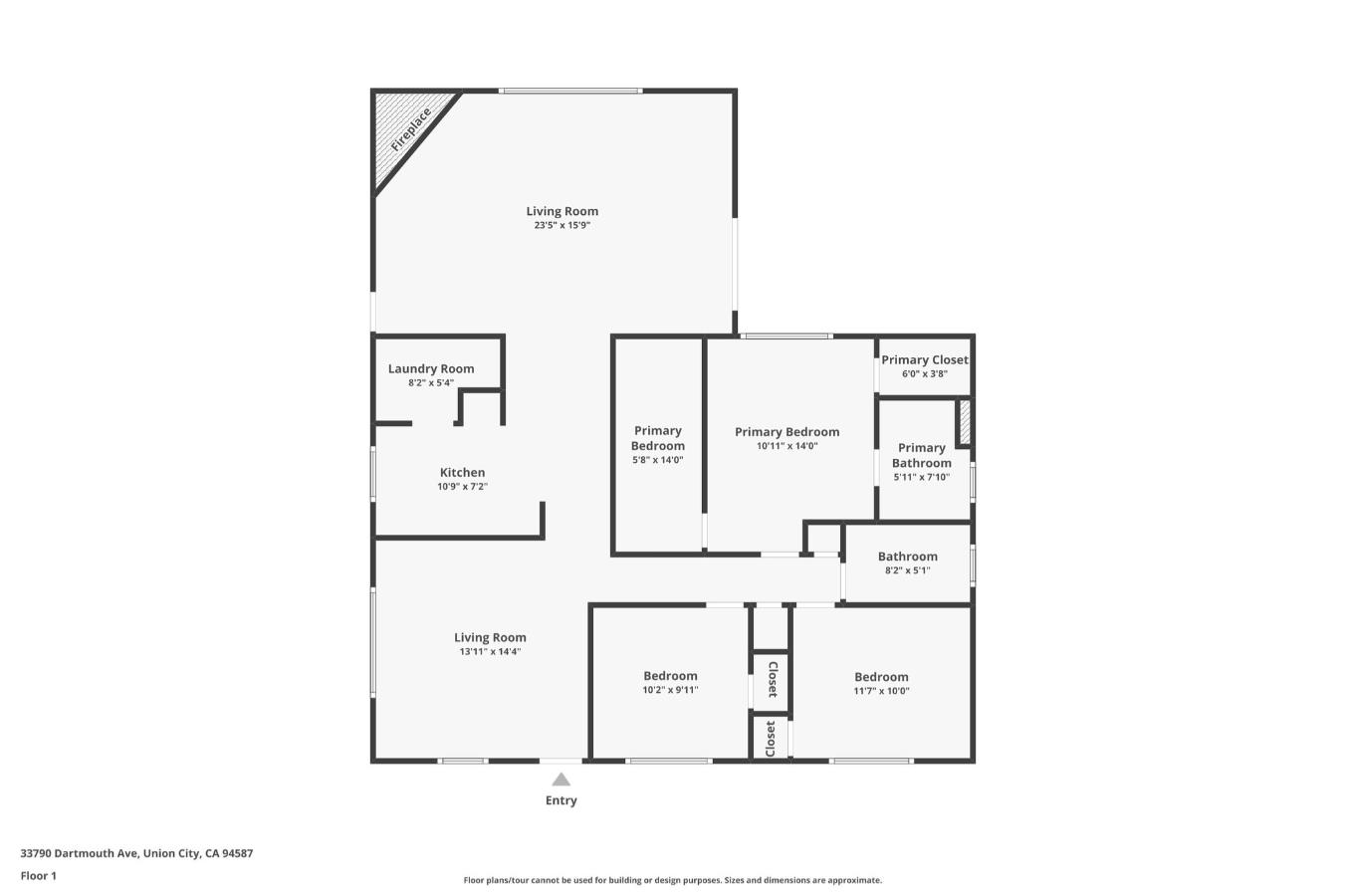 Detail Gallery Image 54 of 58 For 33790 Dartmouth Ave, Union City,  CA 94587 - 3 Beds | 2 Baths