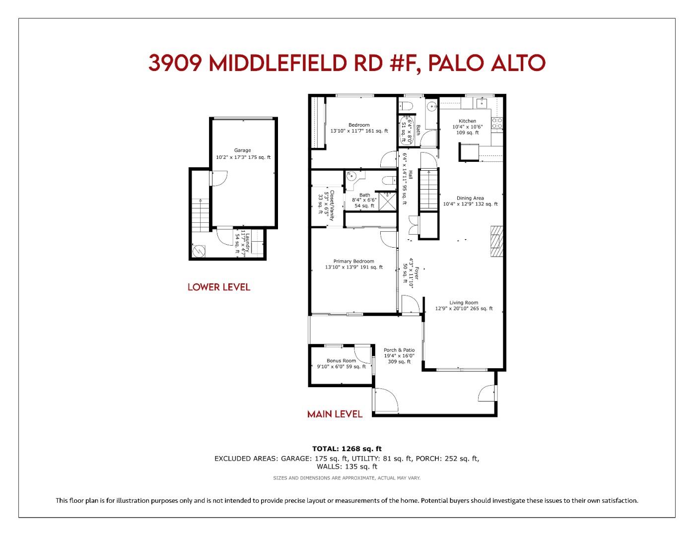 Detail Gallery Image 49 of 65 For 3909 Middlefield Rd #F,  Palo Alto,  CA 94303 - 2 Beds | 2 Baths