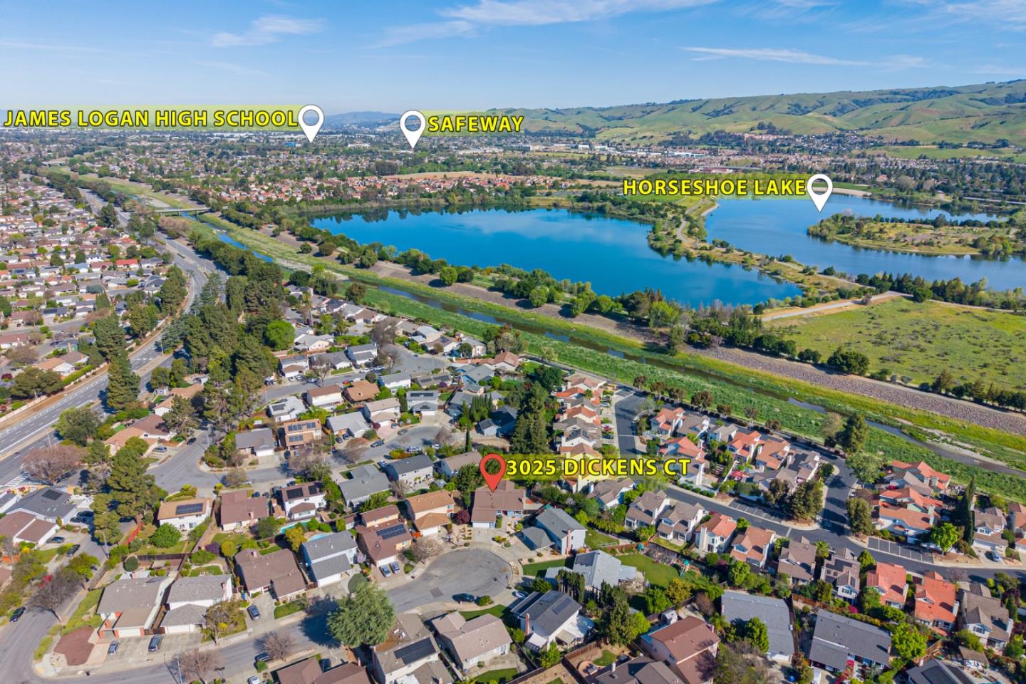 Detail Gallery Image 54 of 57 For 3025 Dickens Ct, Fremont,  CA 94536 - 4 Beds | 2 Baths