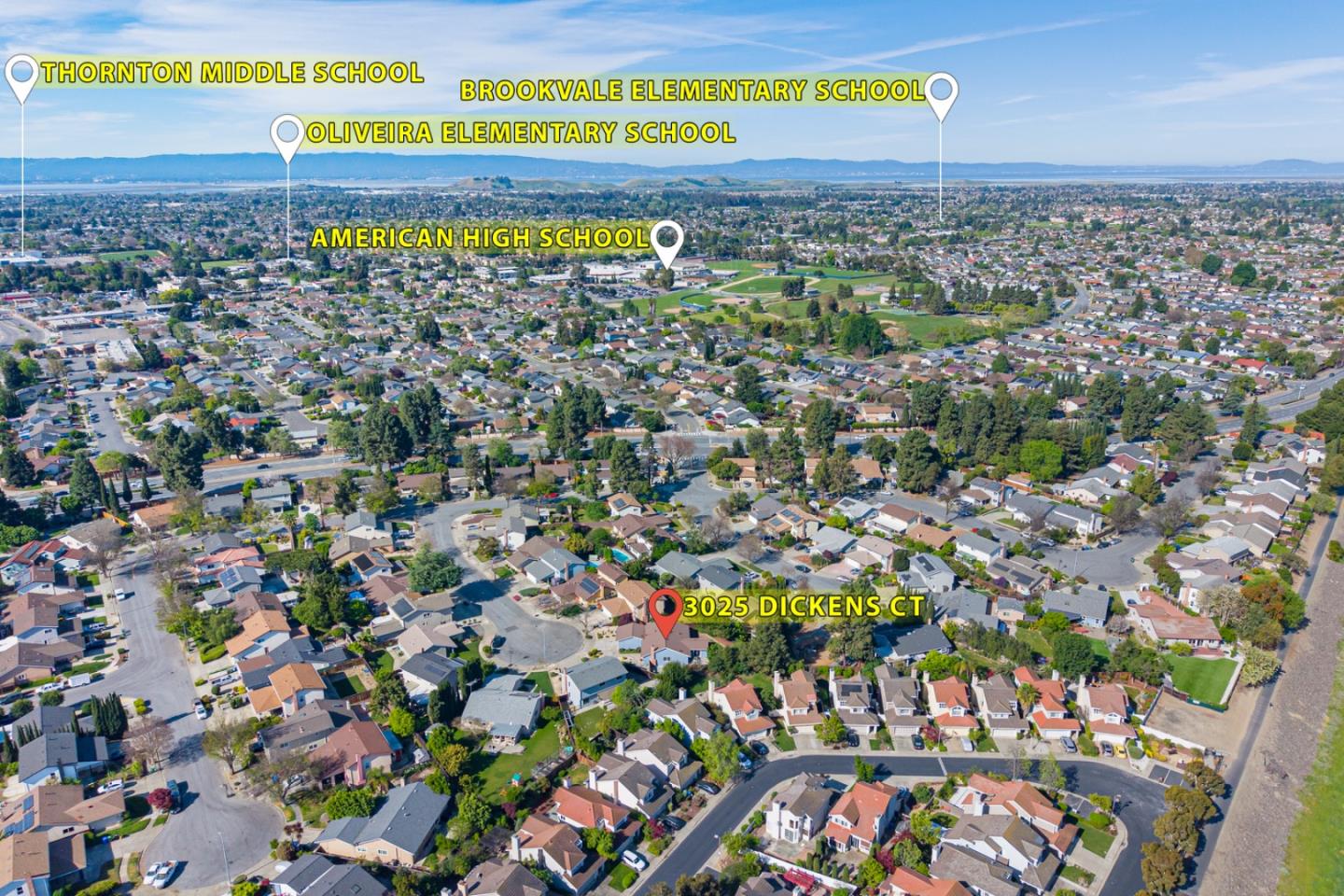 Detail Gallery Image 56 of 57 For 3025 Dickens Ct, Fremont,  CA 94536 - 4 Beds | 2 Baths