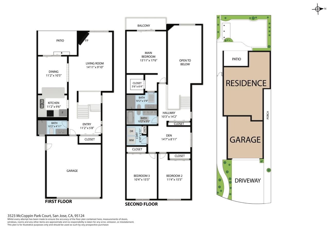 Detail Gallery Image 44 of 44 For 3523 Mccoppin Park Ct, San Jose,  CA 95124 - 3 Beds | 3 Baths