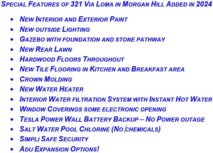 Detail Gallery Image 32 of 35 For 321 via Loma, Morgan Hill,  CA 95037 - 4 Beds | 2 Baths