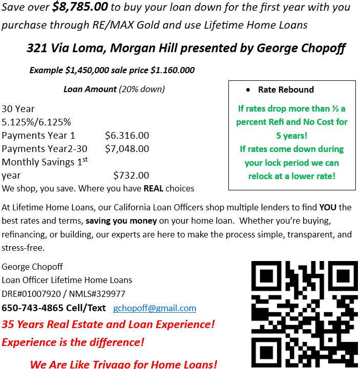 Detail Gallery Image 33 of 35 For 321 via Loma, Morgan Hill,  CA 95037 - 4 Beds | 2 Baths