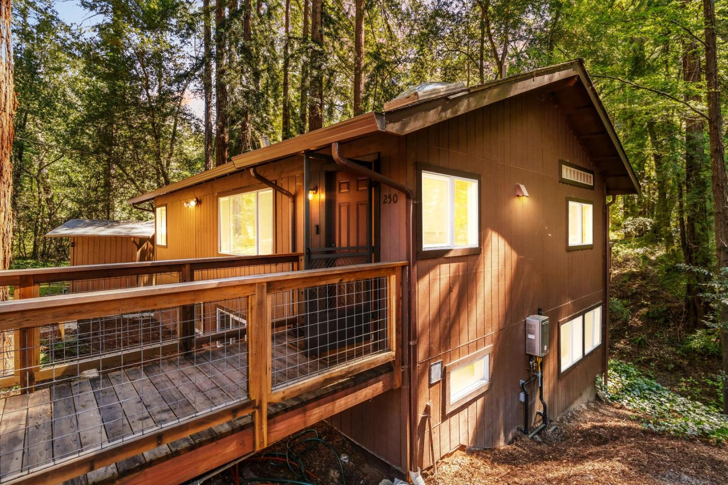 Detail Gallery Image 34 of 38 For 250 Keller Dr, Boulder Creek,  CA 95006 - 2 Beds | 1 Baths