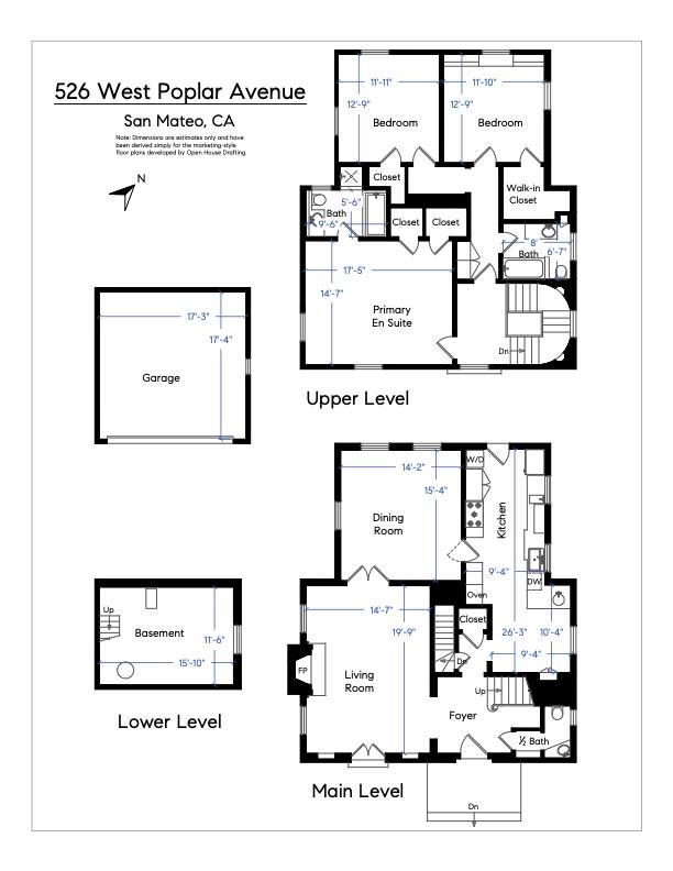 Detail Gallery Image 83 of 84 For 526 W Poplar Ave, San Mateo,  CA 94402 - 3 Beds | 2/1 Baths