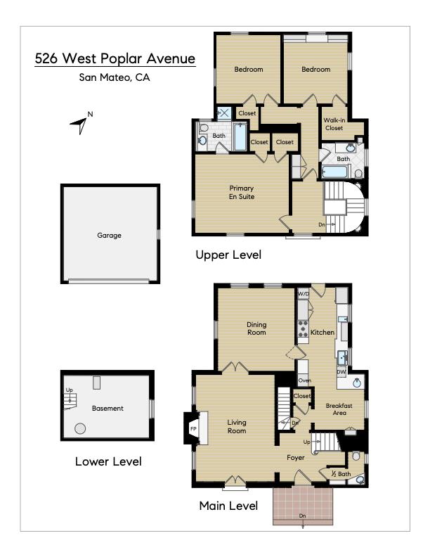 Detail Gallery Image 84 of 84 For 526 W Poplar Ave, San Mateo,  CA 94402 - 3 Beds | 2/1 Baths