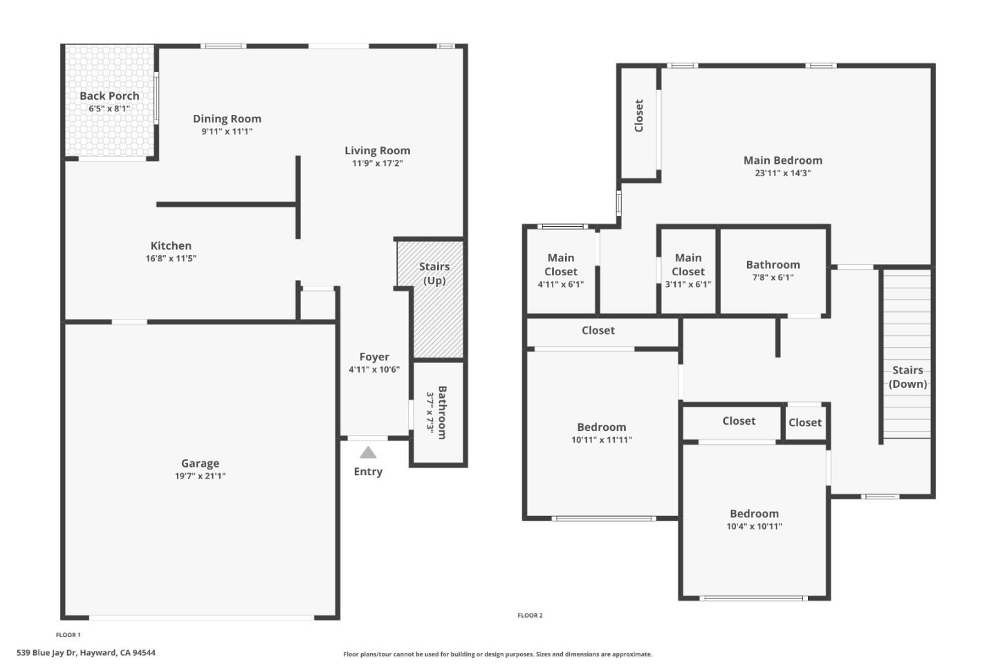 Detail Gallery Image 33 of 33 For 539 Blue Jay Dr, Hayward,  CA 94544 - 3 Beds | 2/1 Baths