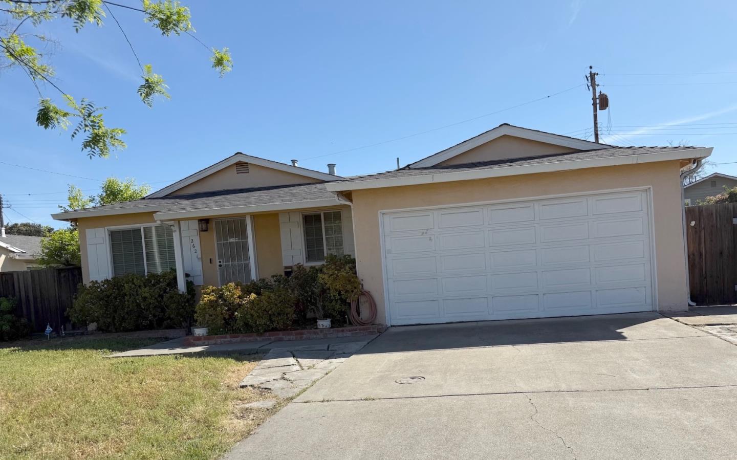 2621 Monticello Way, Santa Clara, CA, 95051