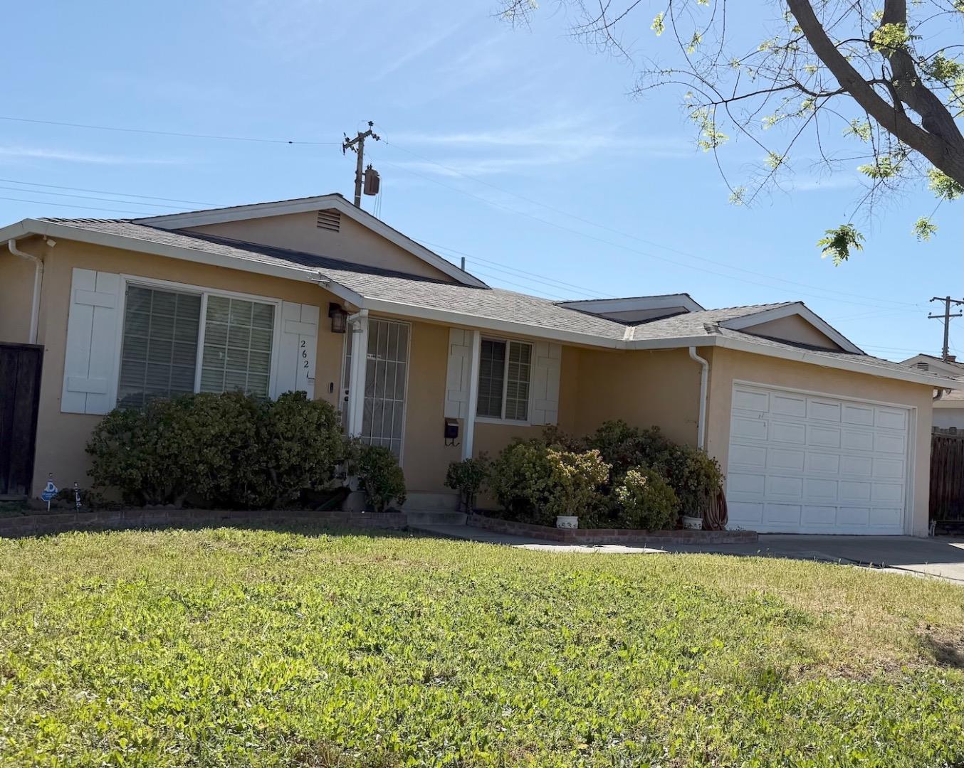 Detail Gallery Image 2 of 19 For 2621 Monticello Way, Santa Clara,  CA 95051 - 3 Beds | 2 Baths