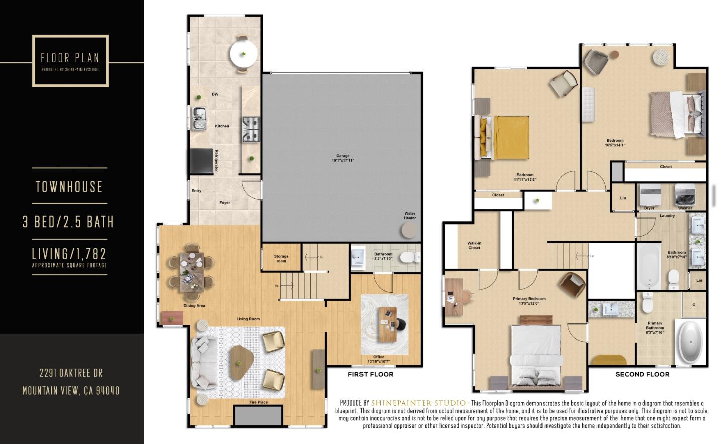 Detail Gallery Image 47 of 47 For 2291 Oaktree Dr #201,  Mountain View,  CA 94040 - 3 Beds | 2/1 Baths