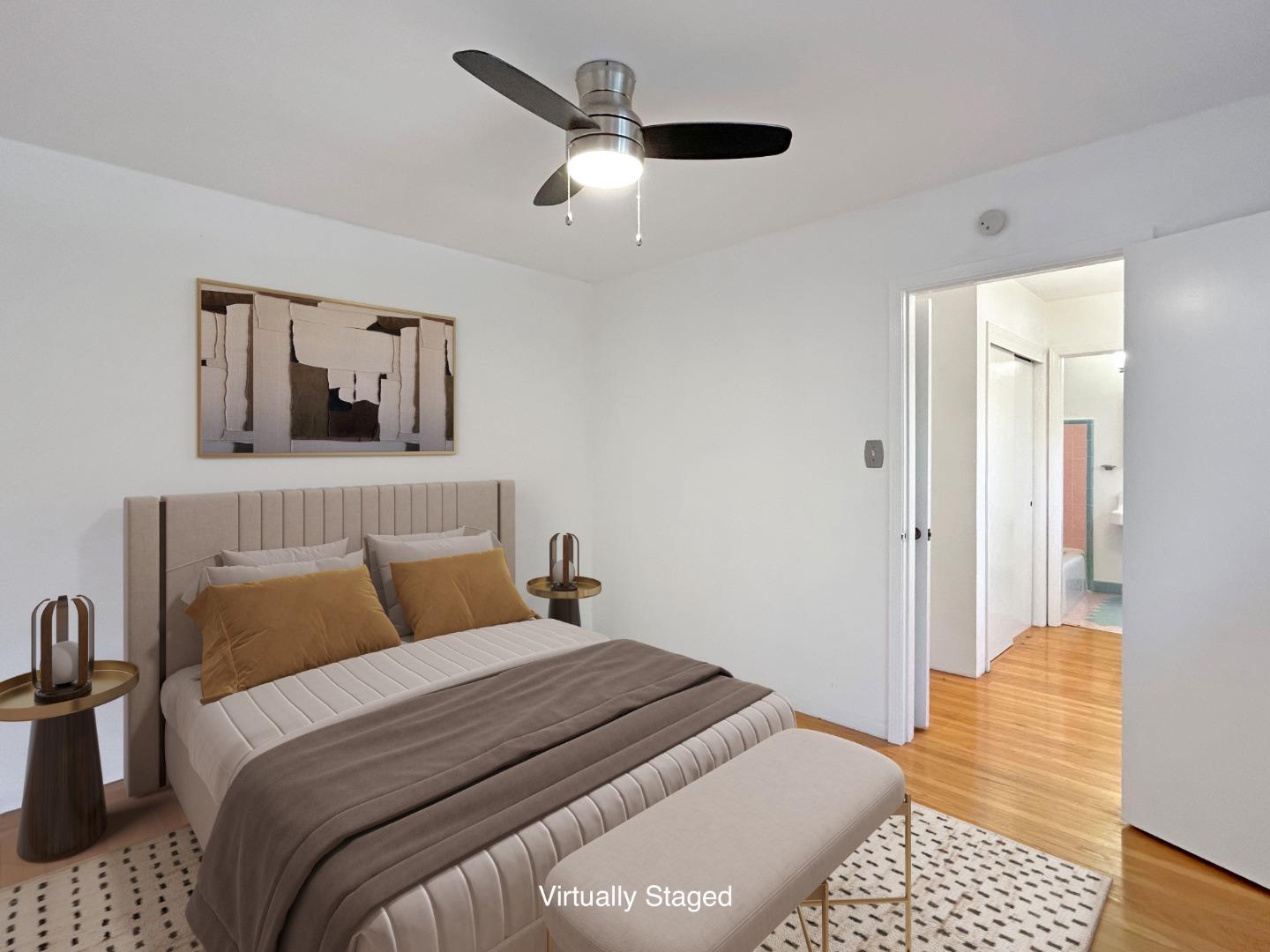 Detail Gallery Image 6 of 17 For 1300 Hoover St Apt 3,  Menlo Park,  CA 94025 - 1 Beds | 1 Baths