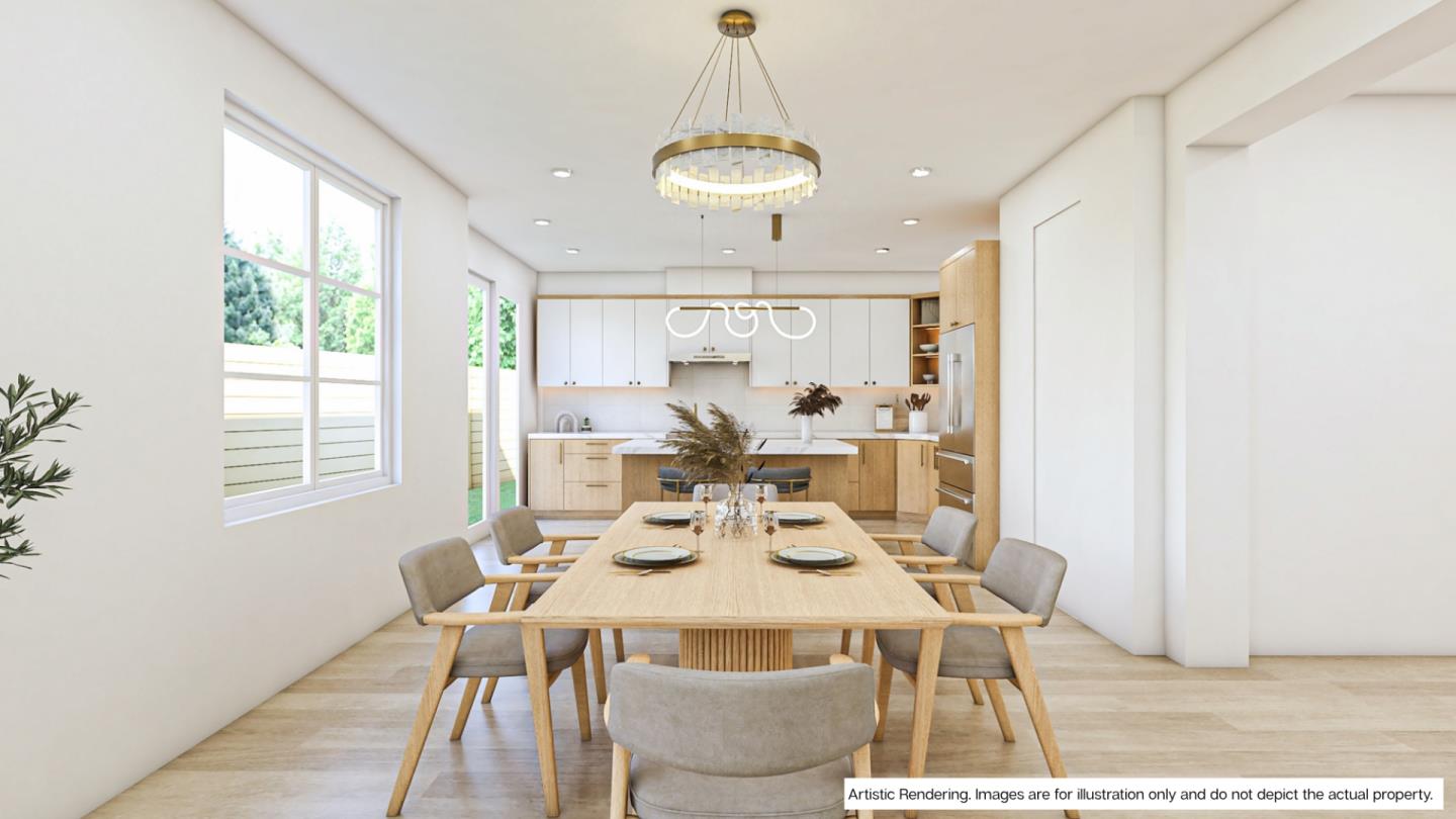 Detail Gallery Image 4 of 12 For 346 Morse Ave #UNIT 2,  Sunnyvale,  CA 94085 - 3 Beds | 3/1 Baths