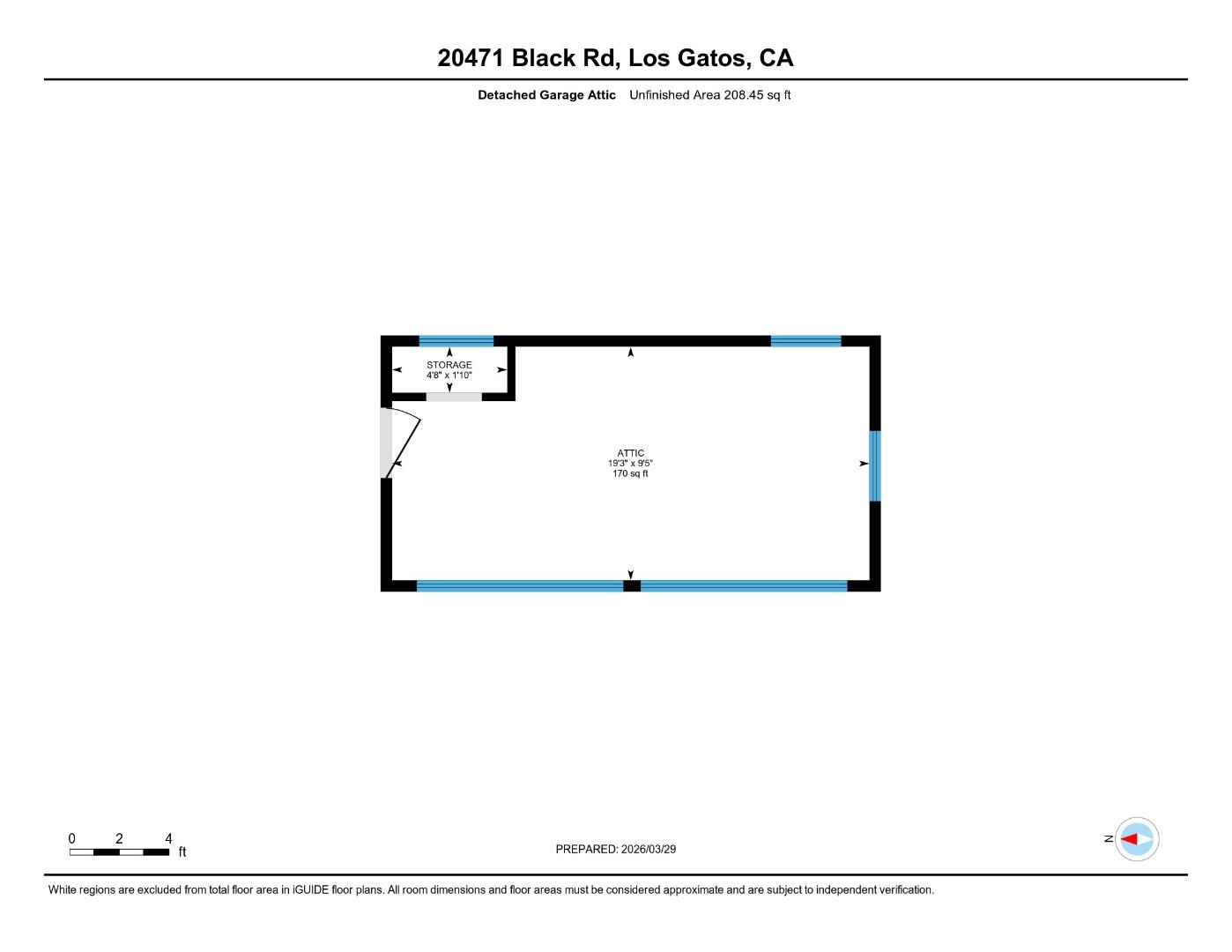 Detail Gallery Image 67 of 105 For 20471 Black Rd, Los Gatos,  CA 95033 - 4 Beds | 3 Baths